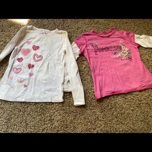 Two play shirts